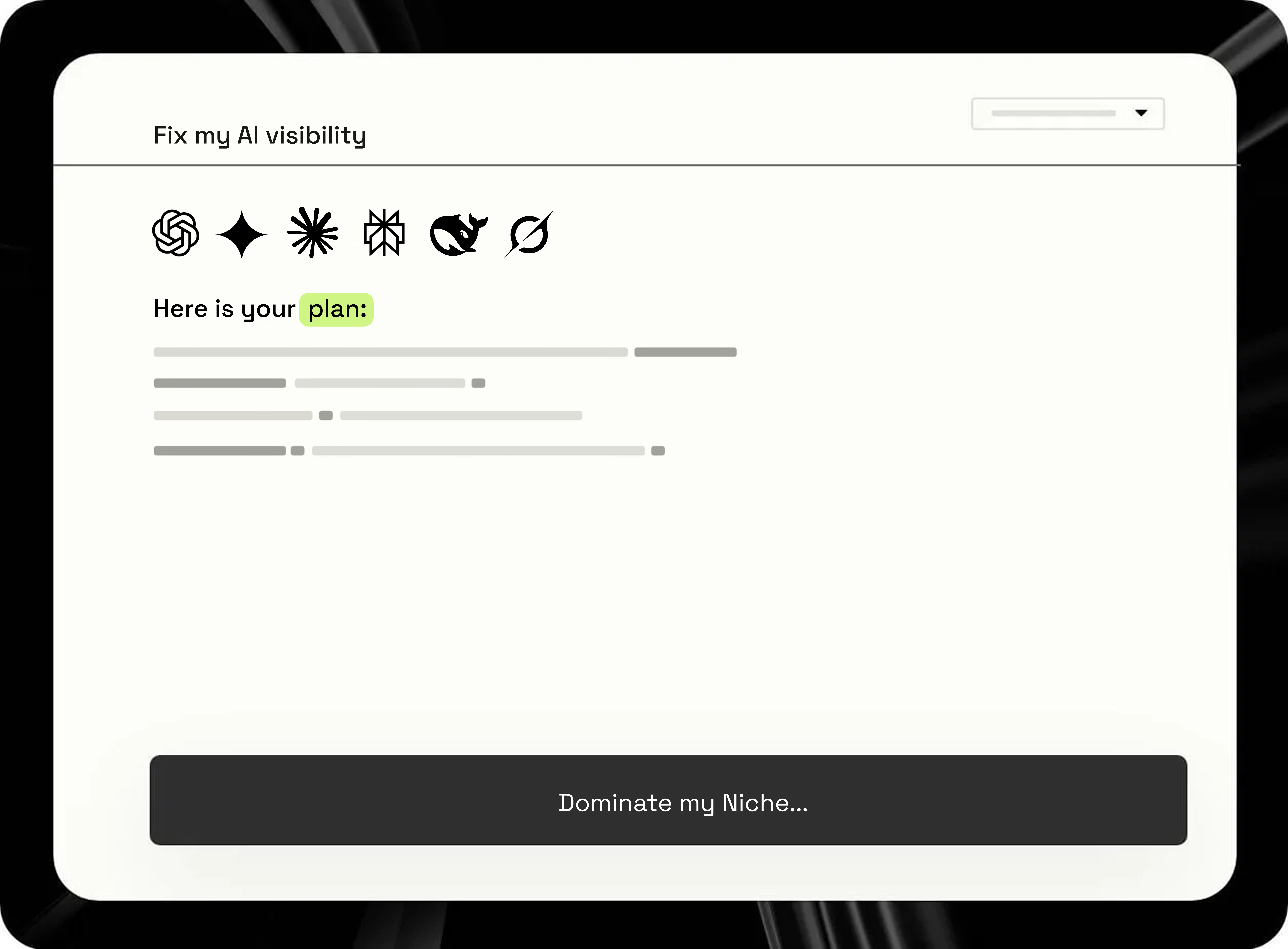 GEO Rank Engine – AI Visibility & GEO